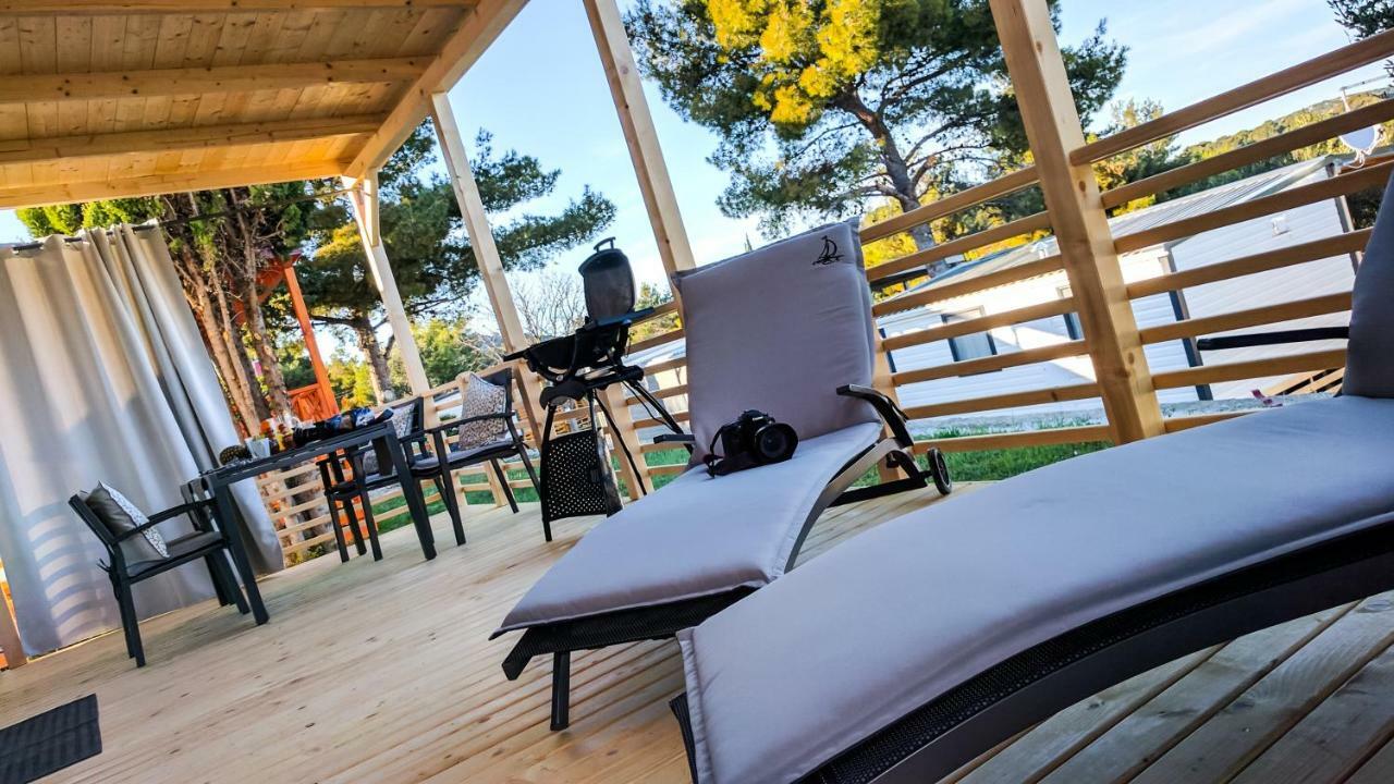Adrijela Mobile Home Езера Экстерьер фото